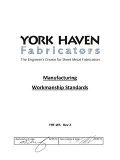 metal fabrication workmanship standards|manufacturing workmanship requirements.